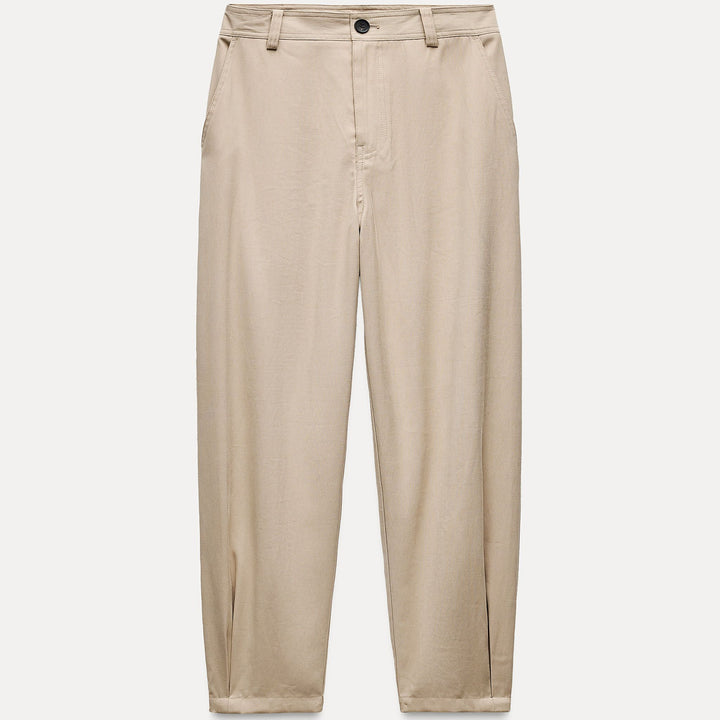 Moudda ZARA - Pantalon chino plissé ourlet - Tunisie 2