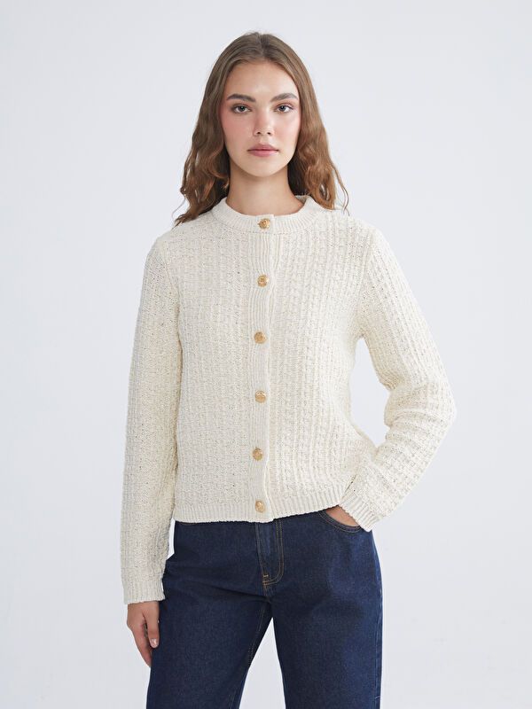 Moudda LC Waikiki - Cardigan tricot pour Femmes - Tunisie 1