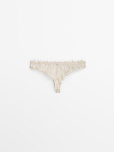 Moudda Massimo Dutti - Culotte/calecon - Tunisie 1