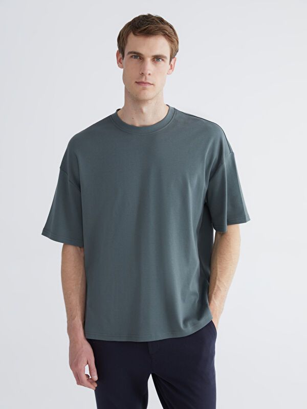 Moudda LC Waikiki - T-shirt manches courtes en jersey - Tunisie 5