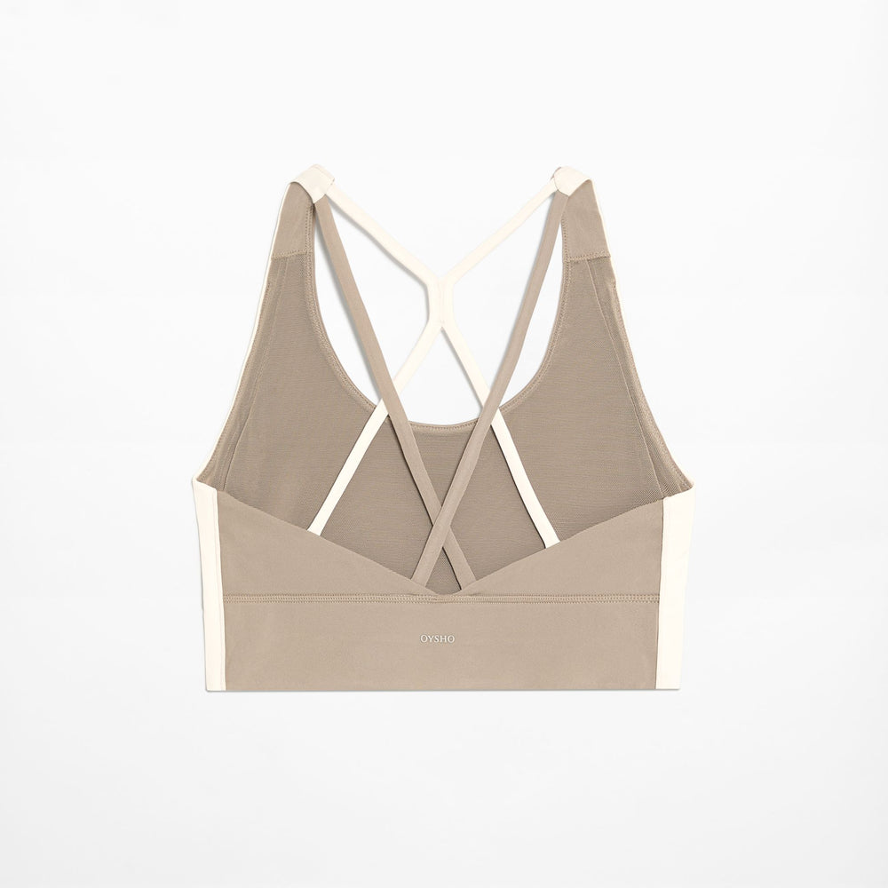 Moudda Oysho - Soutien-Gorge Comfortlux Mousse Extra Bretelles Bloc - Tunisie 2
