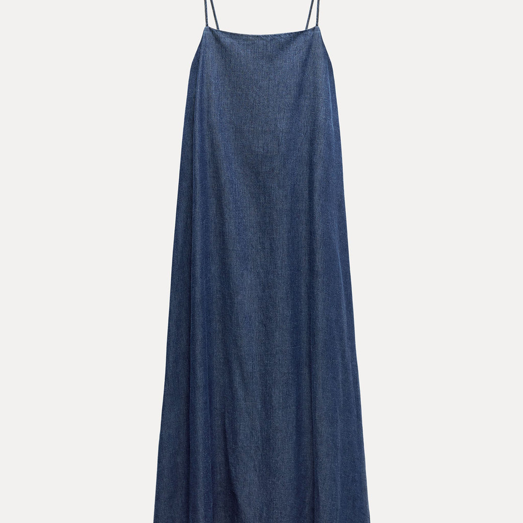Moudda ZARA - Robe longue fines bretelles - Tunisie 1
