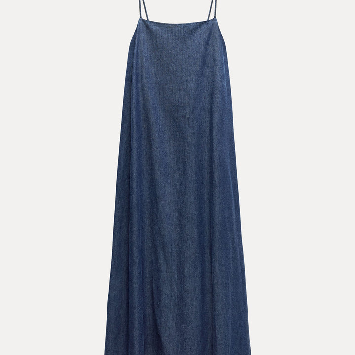 Moudda ZARA - Robe longue fines bretelles - Tunisie 1