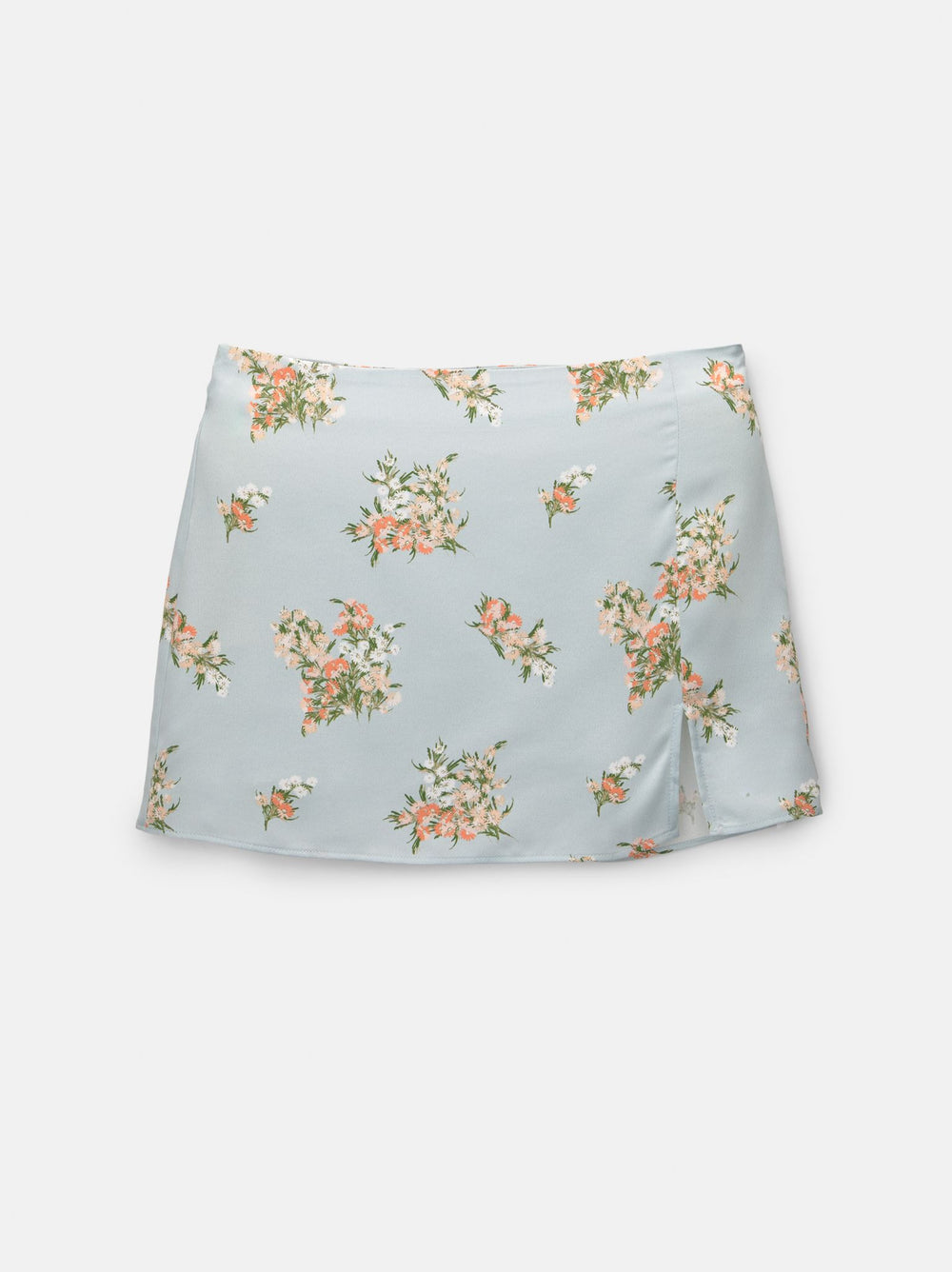 Moudda PULL & BEAR - Mini Jupe Satinée Fleur En Ligne - Tunisie 2