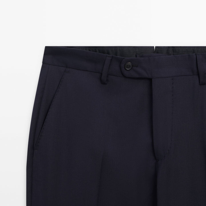Moudda Massimo Dutti - Pantalon costume micro épi - Tunisie 4