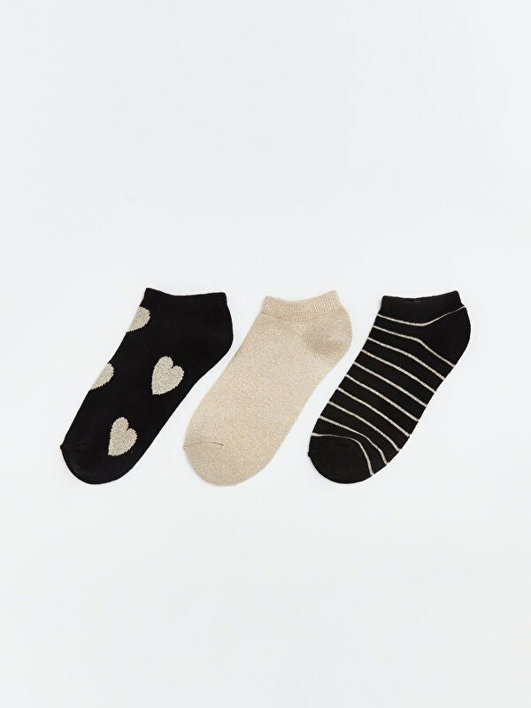 Moudda LC Waikiki - Chaussettes liner trainer (sport) pour Femme - Tunisie 1