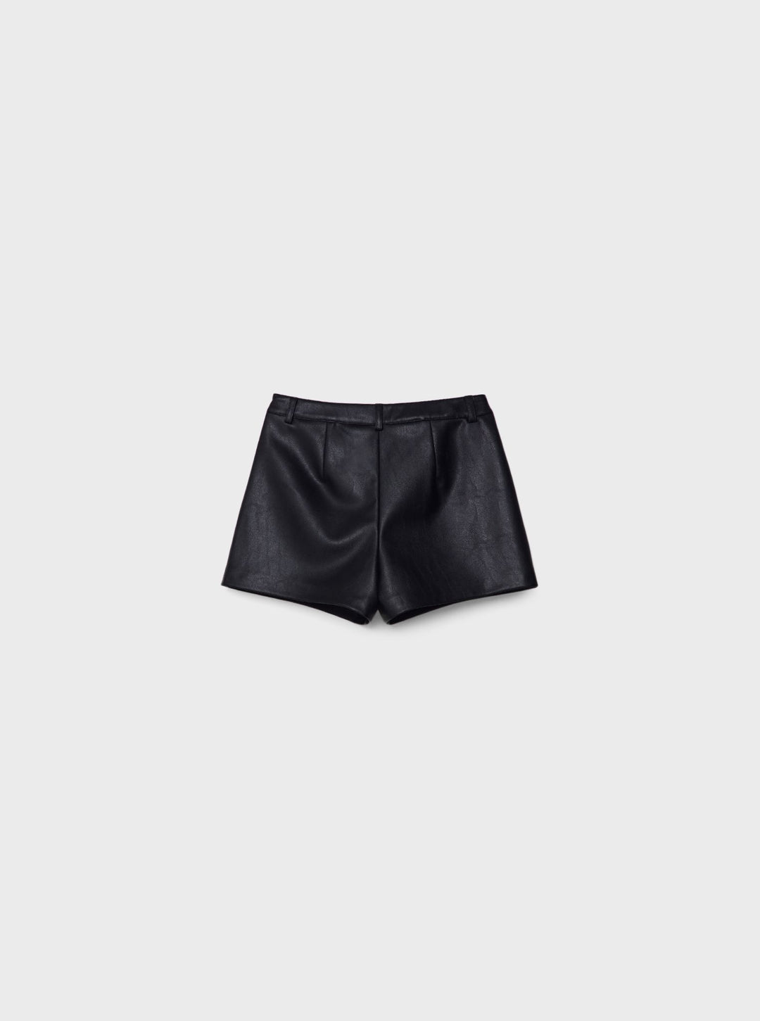 Moudda STRADIVARIUS - Short Hot Pant en Simili Cuir - Tunisie 4