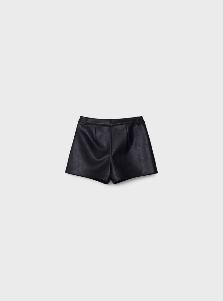Moudda STRADIVARIUS - Short Hot Pant en Simili Cuir - Tunisie 4