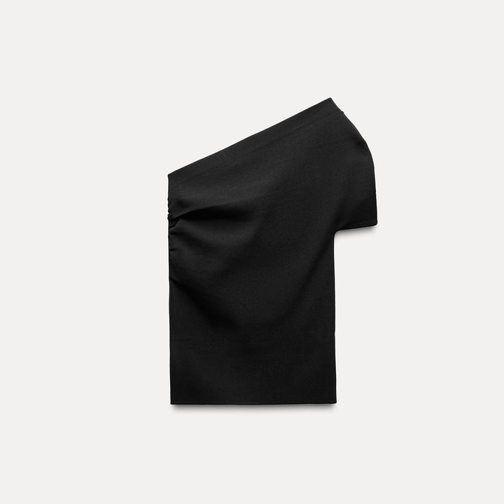 Moudda ZARA - Top asymétrique drapé - Tunisie 2