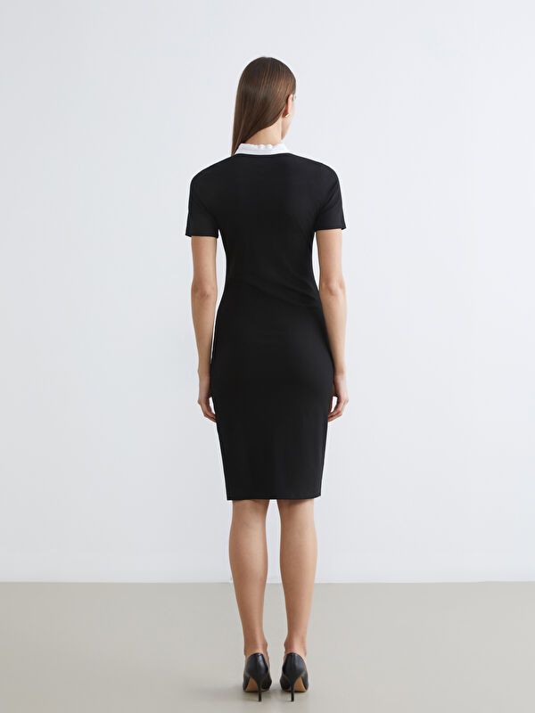 Moudda LC Waikiki - Robe maternité en jersey manches courtes pour Femme - Tunisie 4