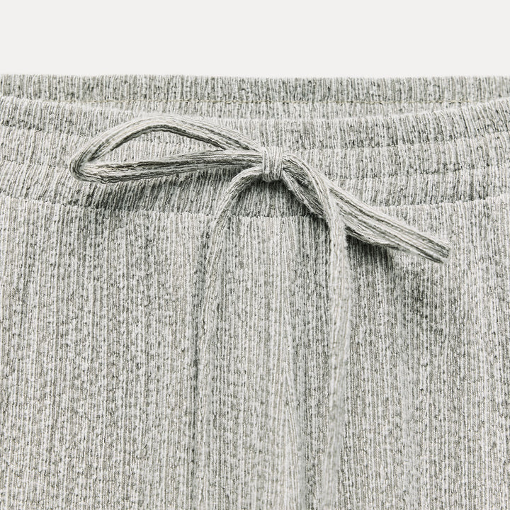 Moudda ZARA - Pantalon droit brossé, texture douce – ensemble - Tunisie 3