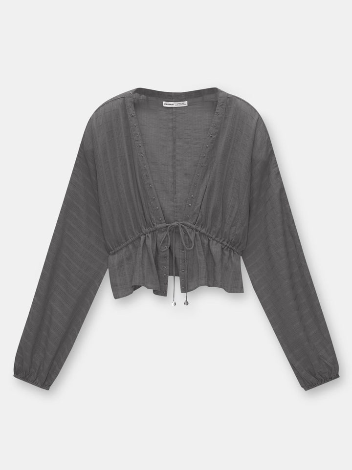 Moudda PULL & BEAR - Body Manches Globe Pièces - Tunisie 1