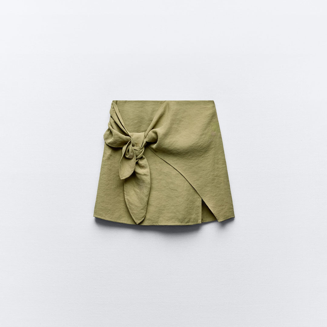 Moudda ZARA - Jupe-pantalon nœud ouverture - Tunisie 1