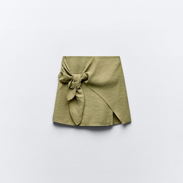 Moudda ZARA - Jupe-pantalon nœud ouverture - Tunisie 1
