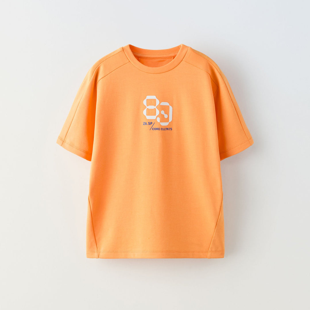 Moudda ZARA - T-shirt sport interlock piqué extensible - Tunisie 1