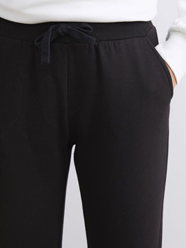 Moudda LC Waikiki - Pantalon en jersey Femme Noir - Tunisie 3
