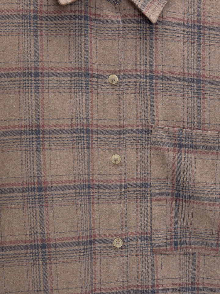 Moudda PULL & BEAR - Chemise Manches Longues Pacific à Carreaux - Tunisie 1