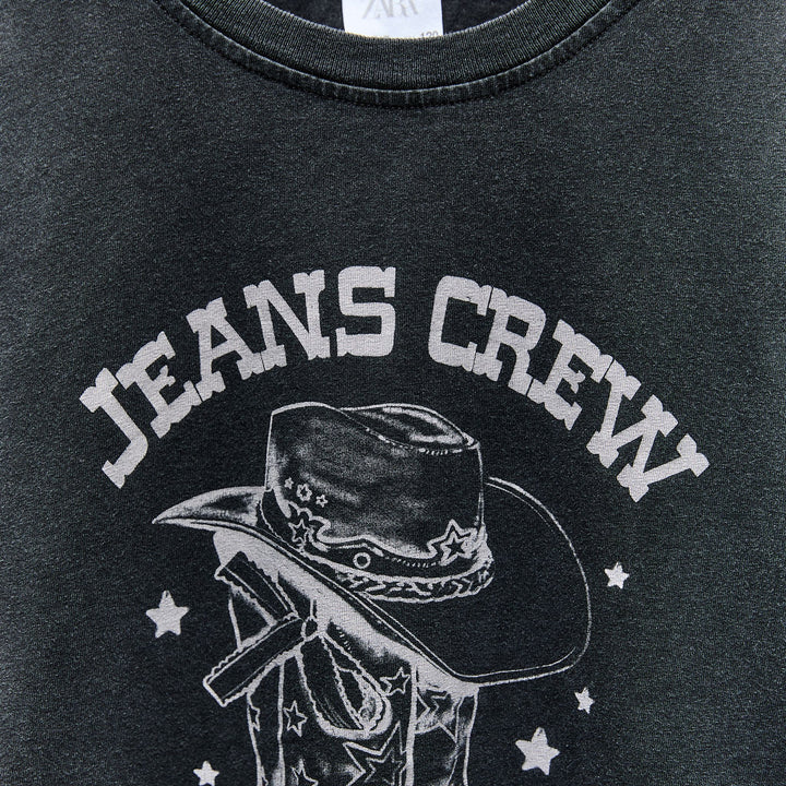 Moudda ZARA - T-shirt bottes cowboy - Tunisie 3