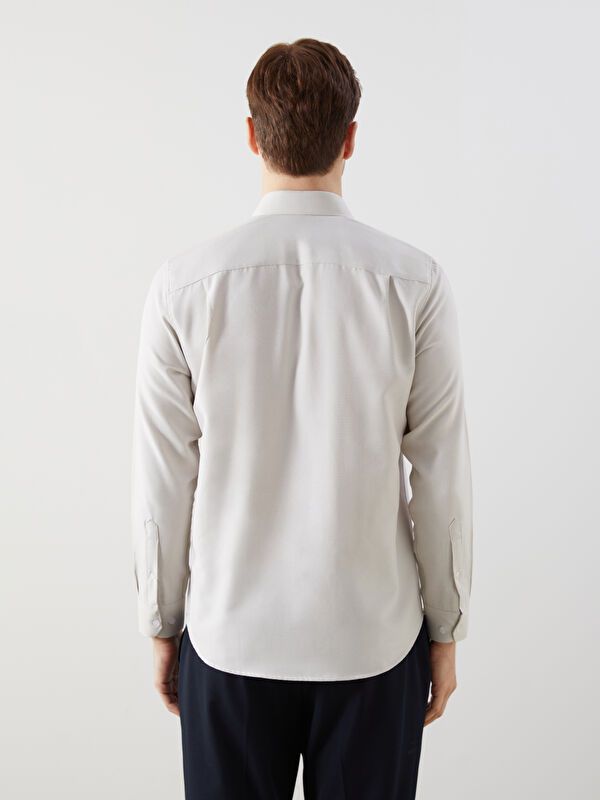 Moudda LC Waikiki - Chemise tissée à manches longues pour Hommes - Tunisie 4