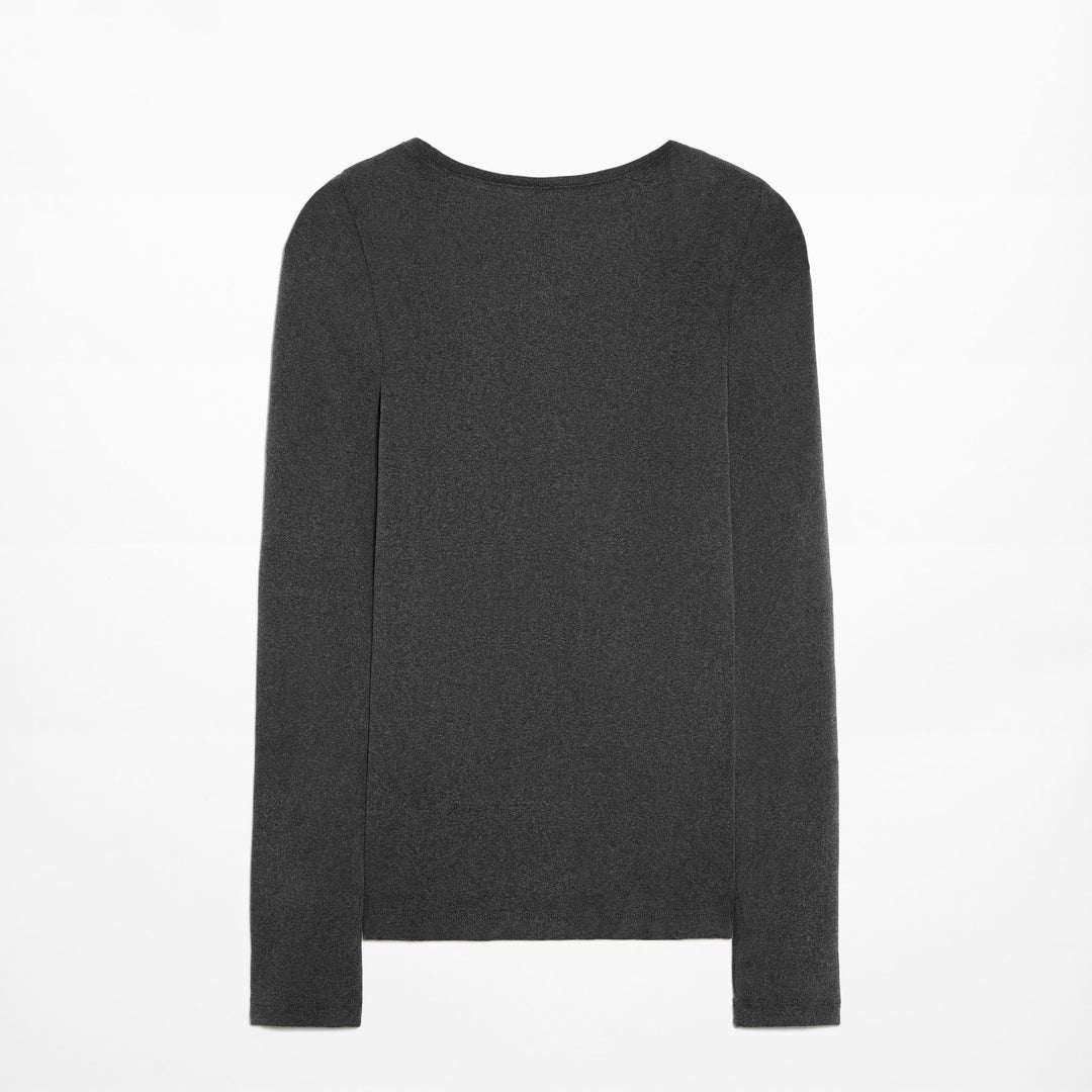 Moudda Oysho - T-Shirt Base Layer Sans Coutures Manches Longues Extra Large - Tunisie 4