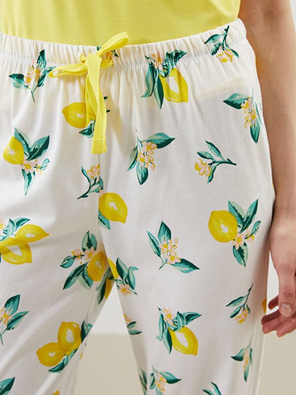 Moudda LC Waikiki - Bas de pyjama en jersey pour Femmes - Tunisie 3