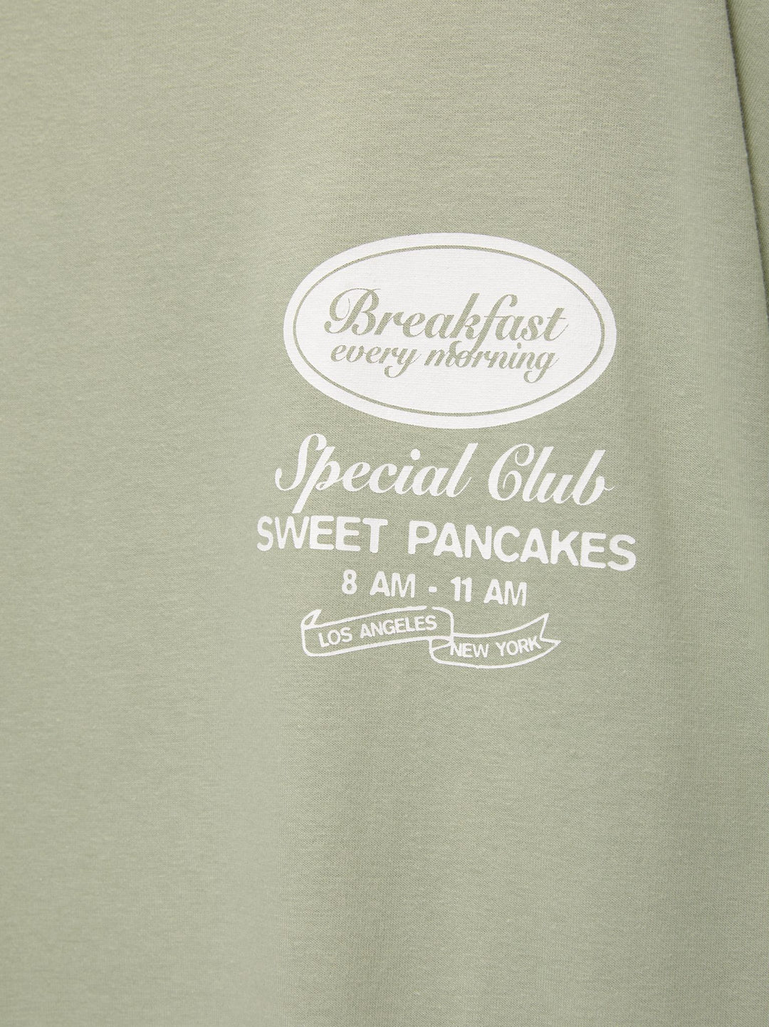 Moudda PULL & BEAR - T-Shirt Pacific Pancake - Tunisie 4