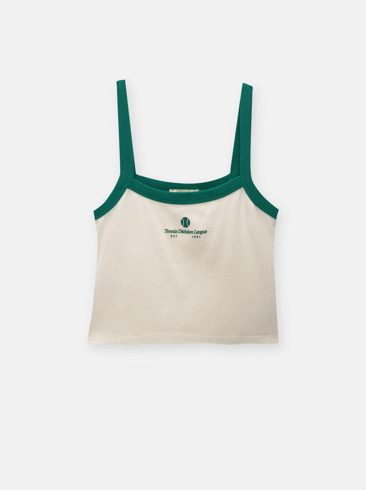 Moudda PULL & BEAR - Body Graphique Top Bretelles Sport - Tunisie 4