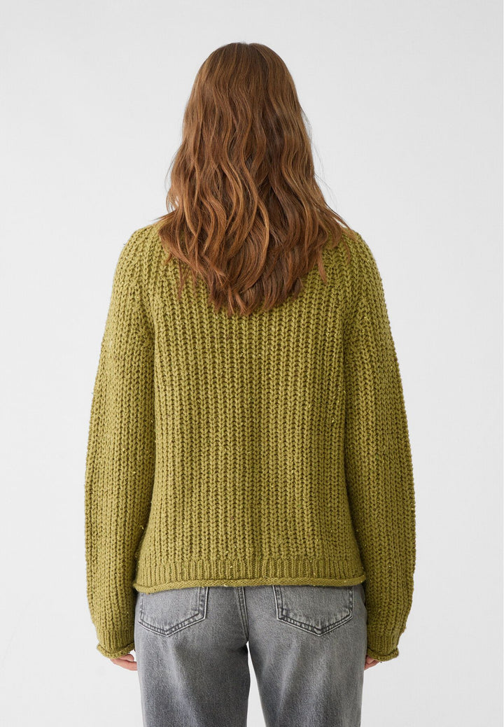 Moudda STRADIVARIUS - Pull en Maille Col V Épais - Tunisie 5