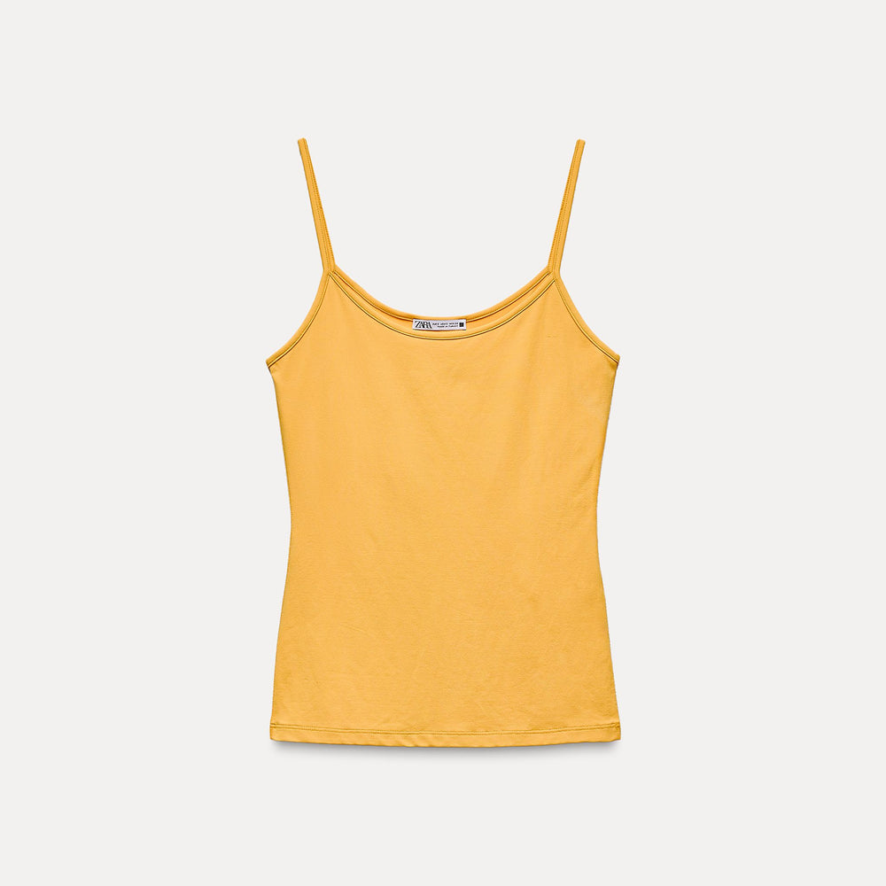 Moudda ZARA - T-shirt polyamide bretelles fines - Tunisie 2