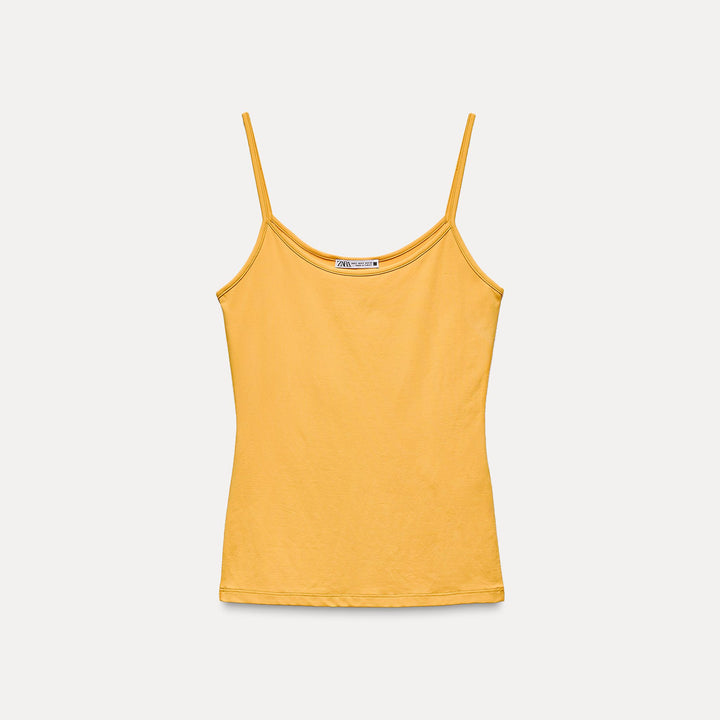 Moudda ZARA - T-shirt polyamide bretelles fines - Tunisie 2