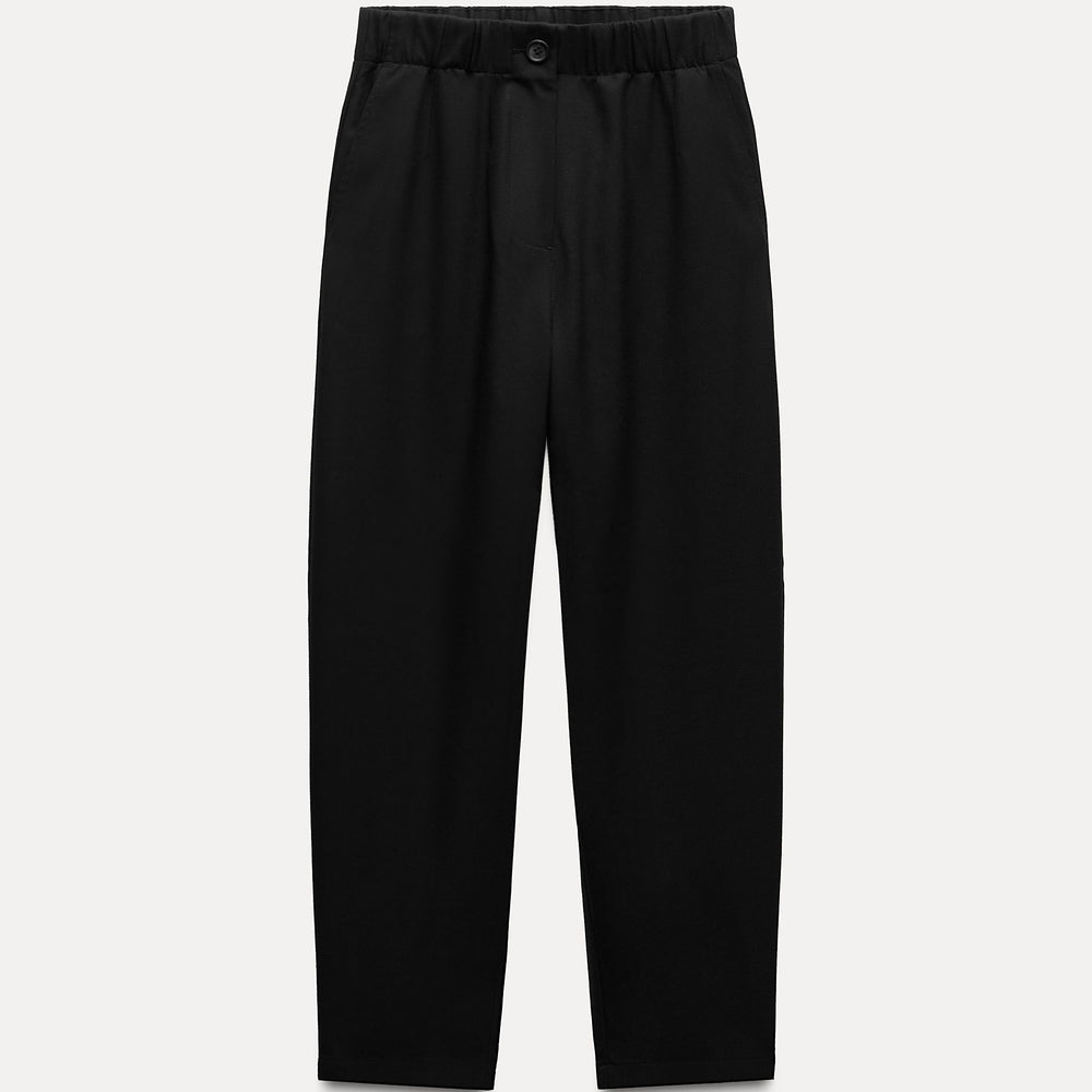 Moudda ZARA - Pantalon pyjama en flanelle noire - Tunisie 2
