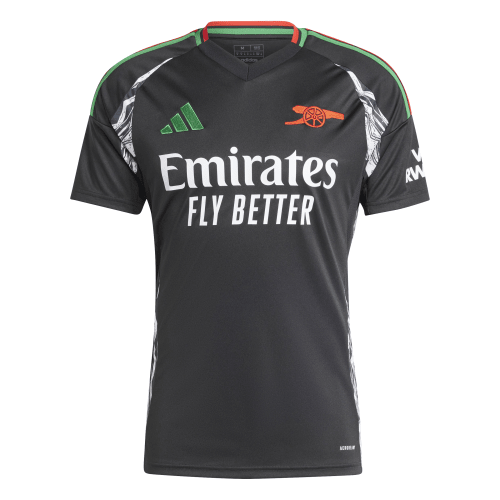 Moudda Adidas - Maillot Extérieur Arsenal 24/25 - Tunisie 2