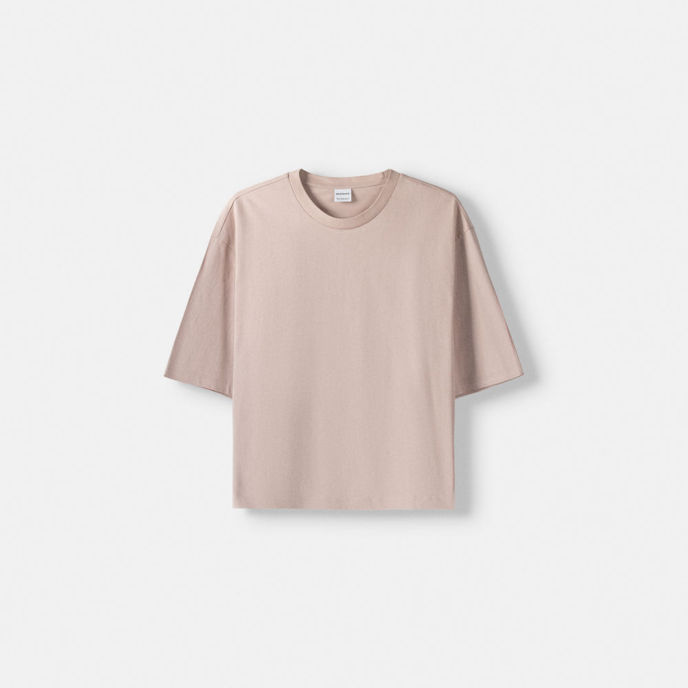 Moudda BERSHKA - T-shirt manches courtes ample court - Tunisie 2