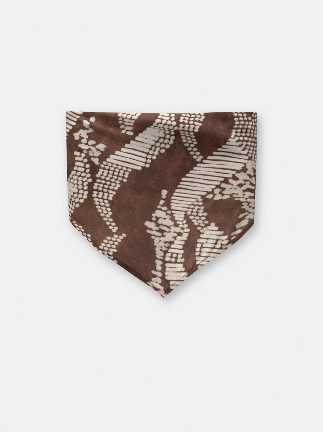 Moudda PULL & BEAR - Top Triangulaire Imprimé Tribal - Tunisie 2