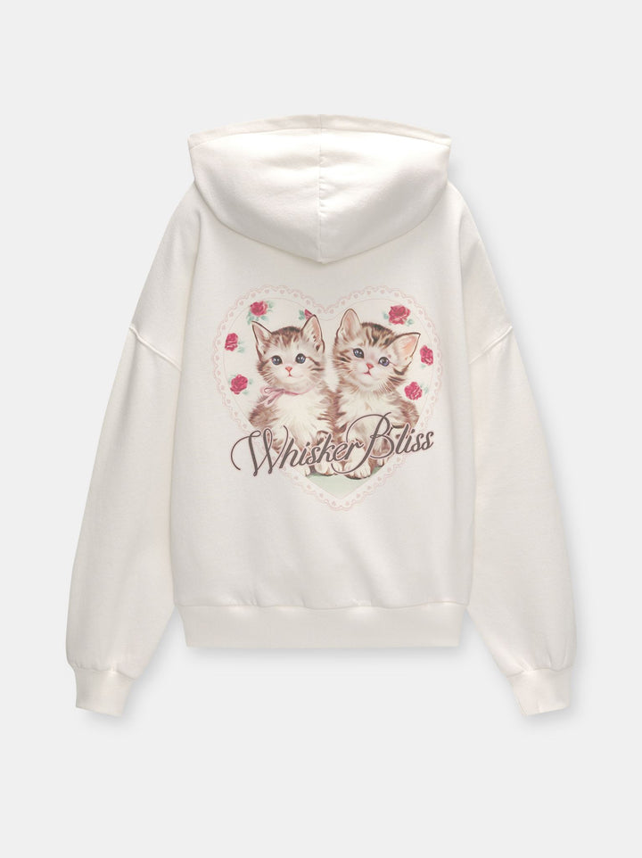 Moudda PULL & BEAR - Sweat Graphique Chatons - Tunisie 4