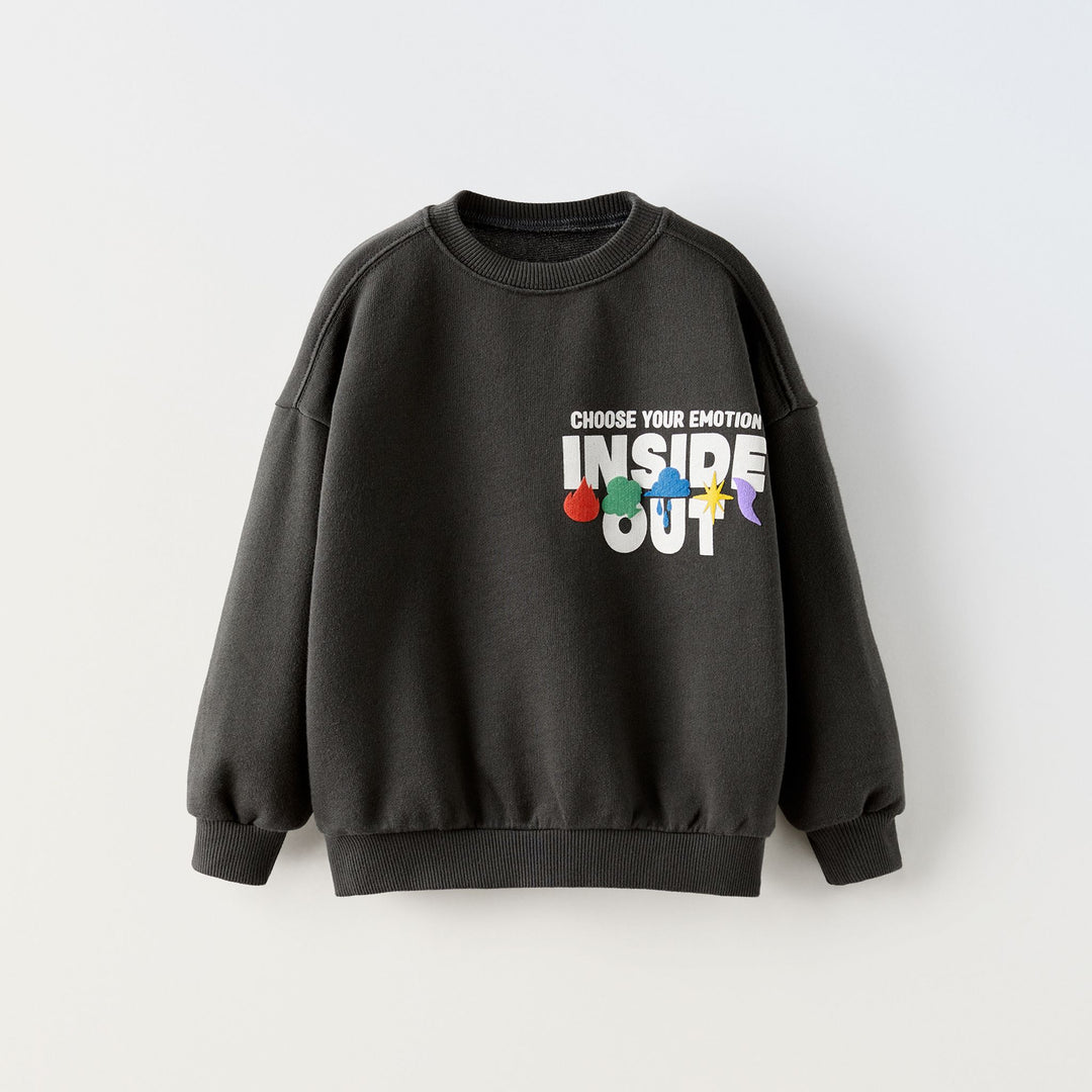 Moudda ZARA - Sweat enfant Inside Out - Tunisie 1