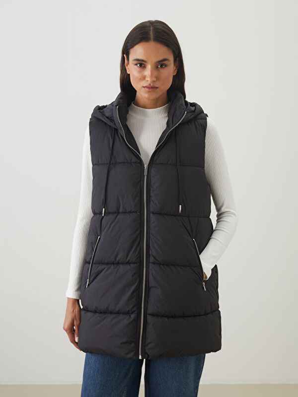 Moudda LC Waikiki - Veste sans manches Femme Noir - Tunisie 1