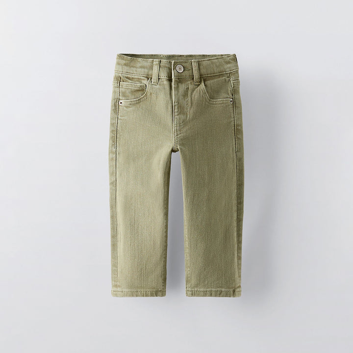 Moudda ZARA - Pantalon jean enfant coloré - Tunisie 2
