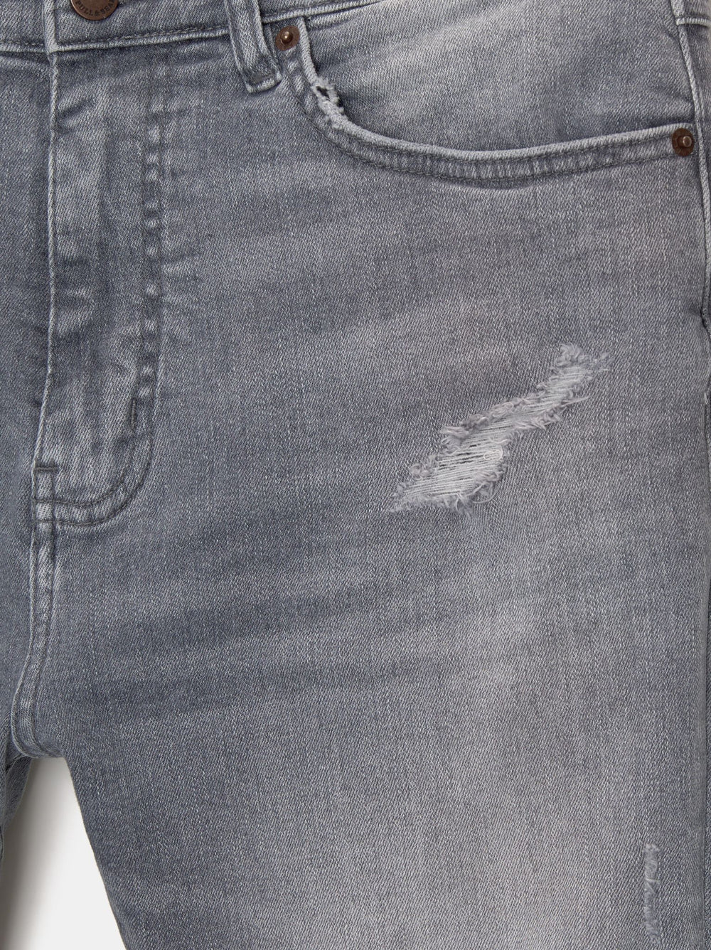 Moudda PULL & BEAR - Pantalon Denim Carrot Déchiré PK AZ - Tunisie 2