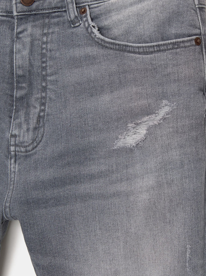 Moudda PULL & BEAR - Pantalon Denim Carrot Déchiré PK AZ - Tunisie 2
