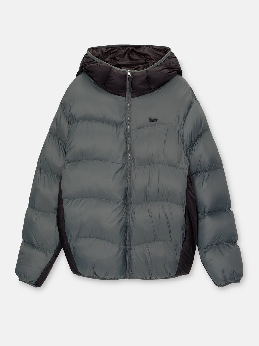 Moudda PULL & BEAR - Light Padding Curve Quilting avec Capuche STWD - Tunisie 1