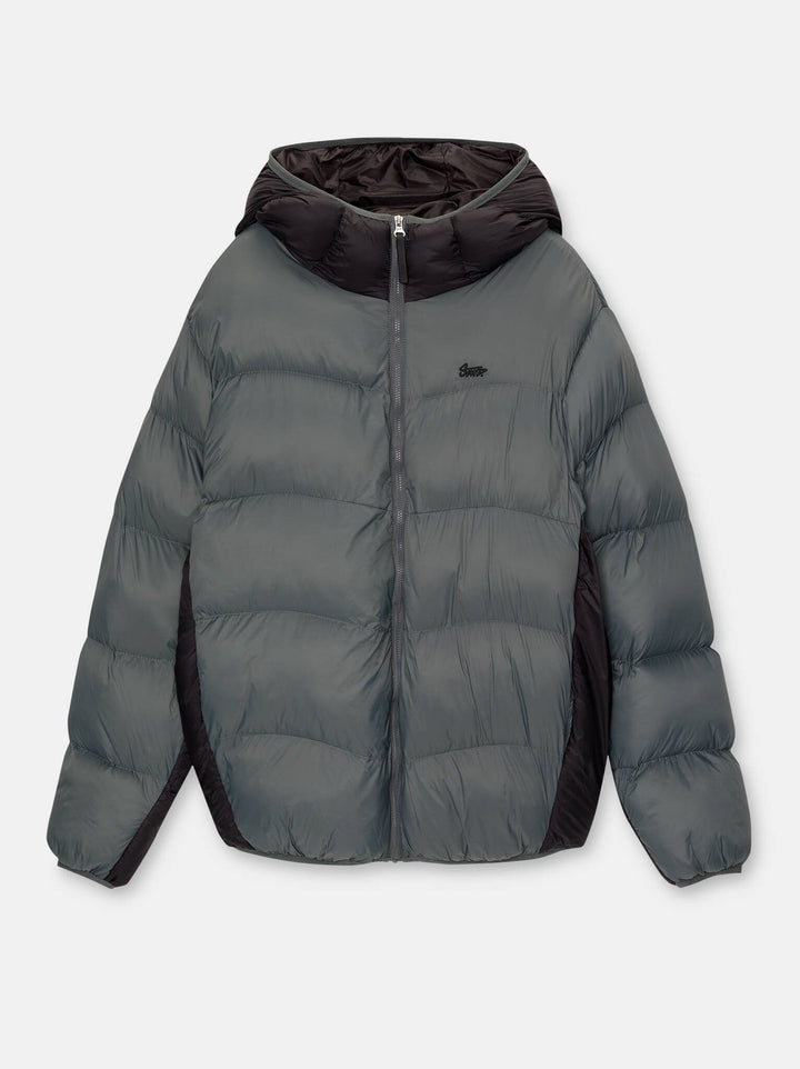 Moudda PULL & BEAR - Light Padding Curve Quilting avec Capuche STWD - Tunisie 1