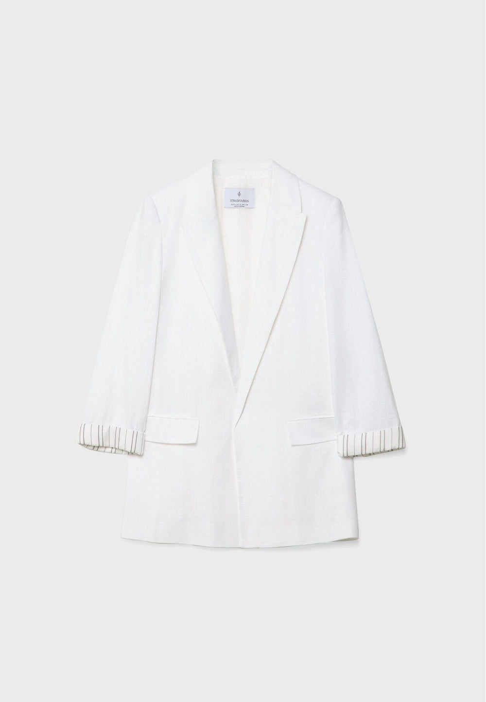 Moudda STRADIVARIUS - Blazer Rustique Doublé - Tunisie 2