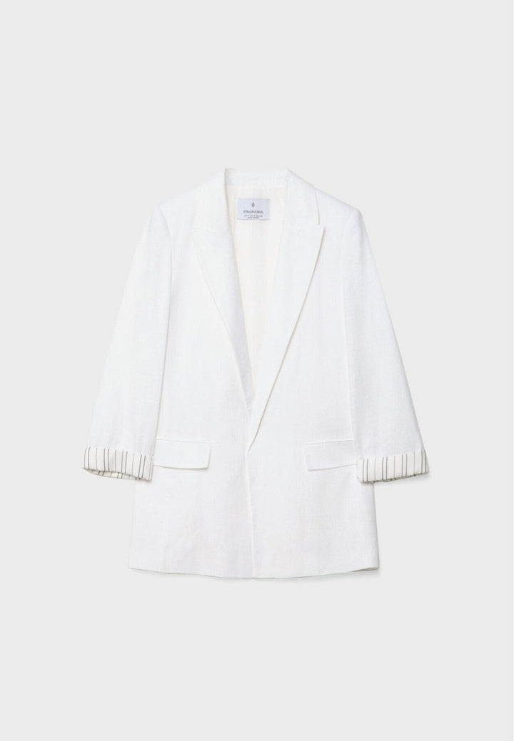 Moudda STRADIVARIUS - Blazer Rustique Doublé - Tunisie 2