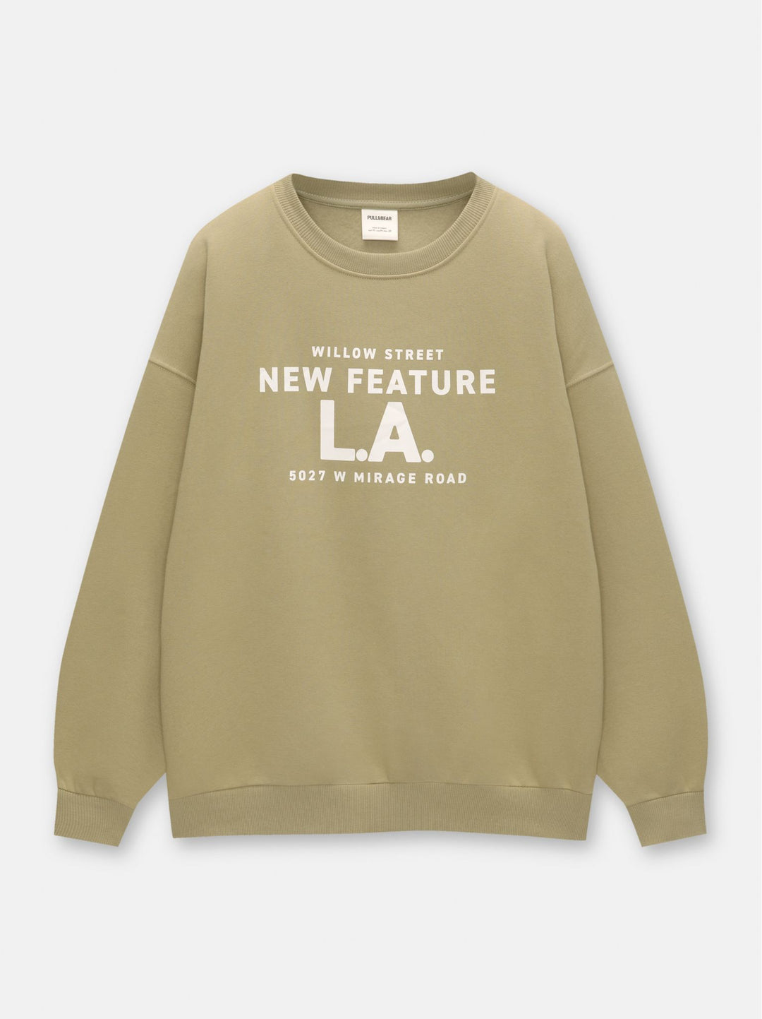 Moudda PULL & BEAR - Sweat Graphique Varsity Bloc - Tunisie 3