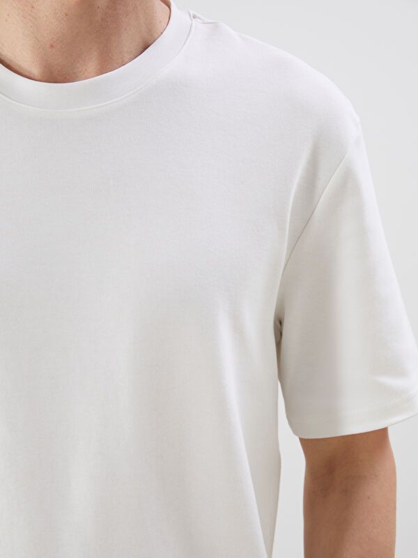 Moudda LC Waikiki - T-shirt basique col rond manches courtes en jersey pour Homme - Tunisie 3