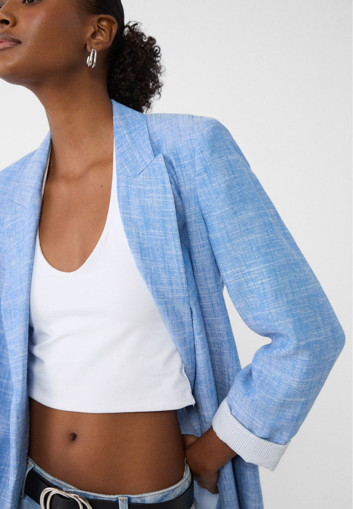 Moudda STRADIVARIUS - Blazer Rustique Doublé - Tunisie 4