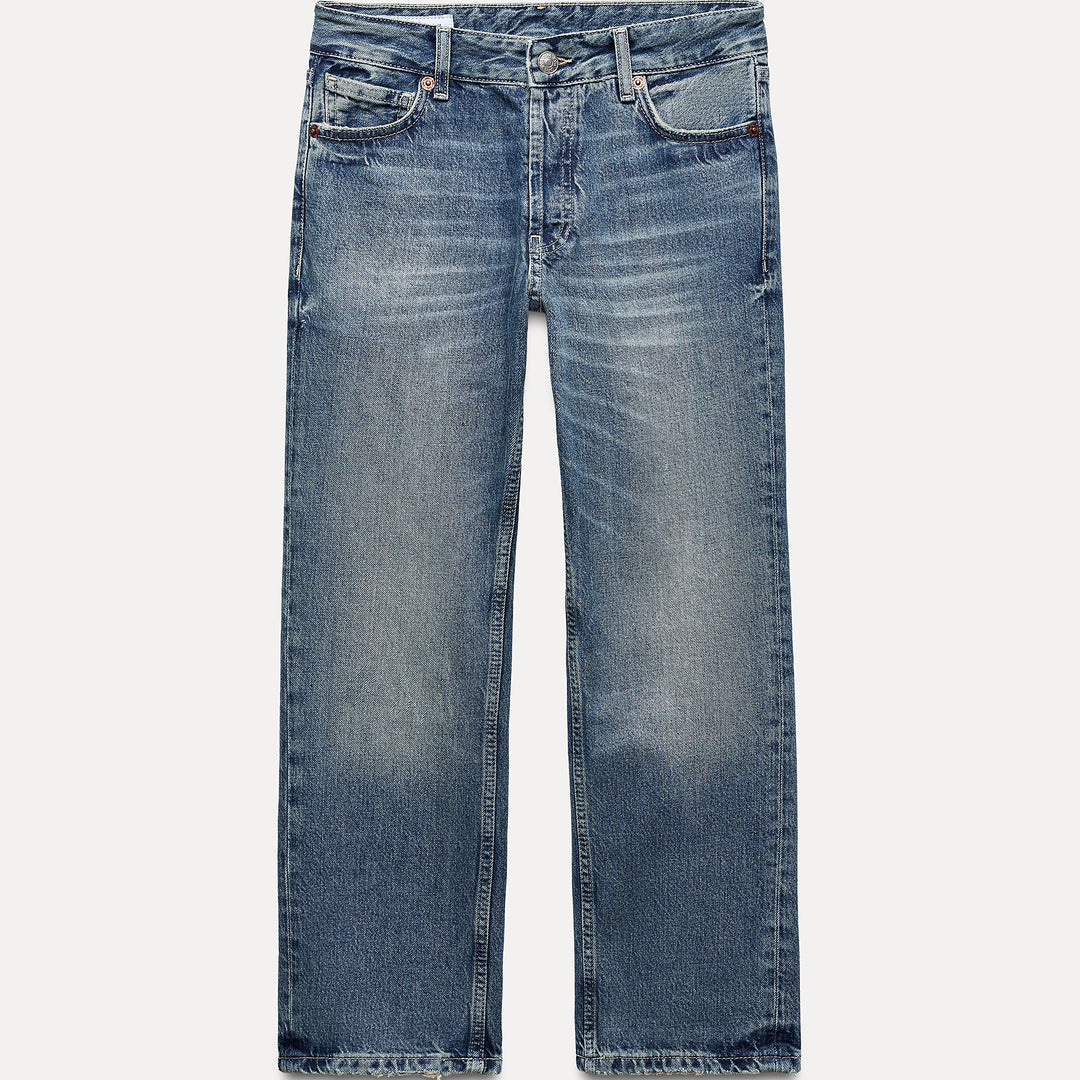 Moudda ZARA - Pantalon droit court taille mi-haute - Tunisie 2