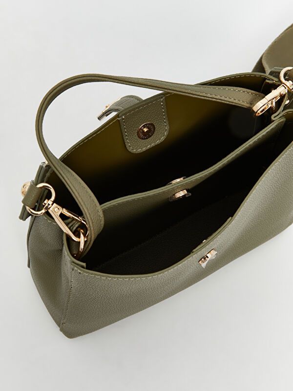 Moudda LC Waikiki - Petit sac Femme Kaki clair - Tunisie 4