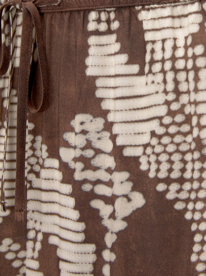 Moudda PULL & BEAR - Jogger Imprimé Tribal - Tunisie 1
